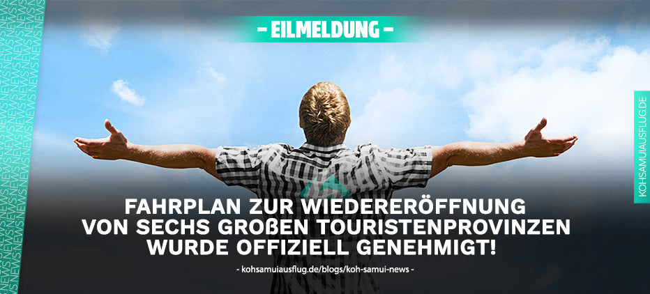Der Fahrplan zur Wiedereröffnung von Koh Samui ist offiziell!