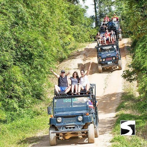 Ausflüge - Ganztags Inseltour mit Dschungel Safari - kohsamuiausflug.de