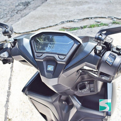 Roller mieten Koh Samui Honda Click 150 ohne Reisepass mit Lieferung