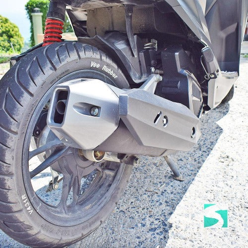 Roller mieten Koh Samui Honda Click 150 ohne Reisepass mit Lieferung