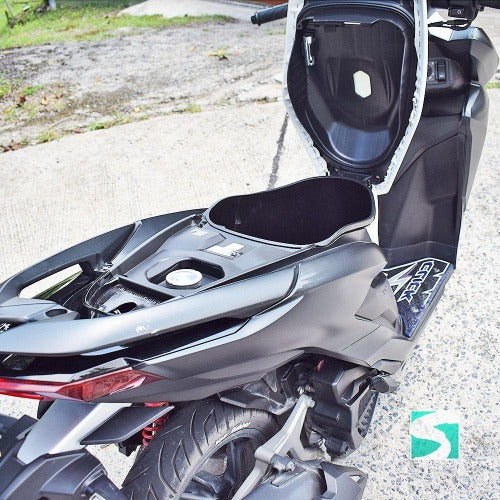 Roller mieten Koh Samui Honda Click 150 ohne Reisepass mit Lieferung