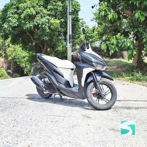 Roller mieten Koh Samui Honda Click 150 ohne Reisepass mit Lieferung