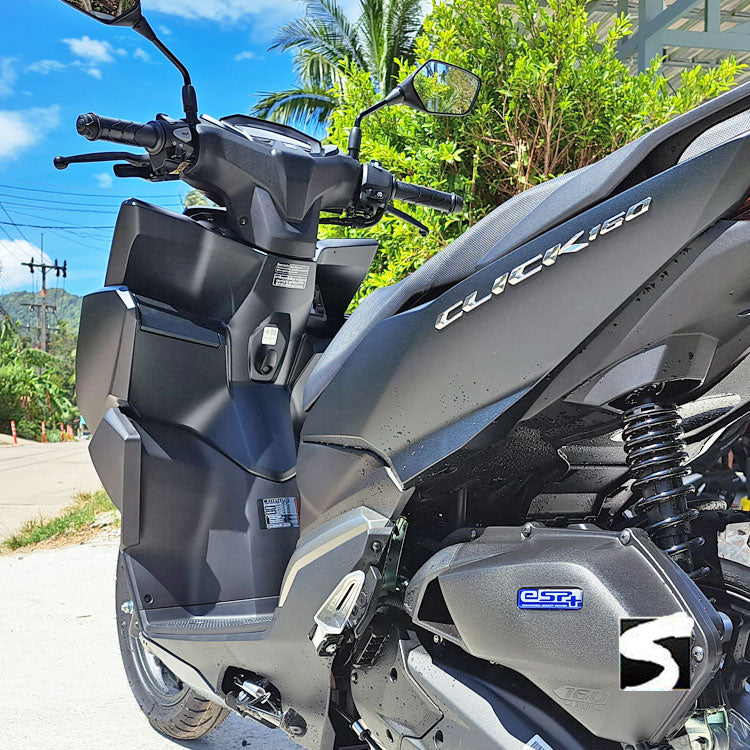 Roller mieten Koh Samui Honda Click 160ccm ohne Reisepass mit Lieferung