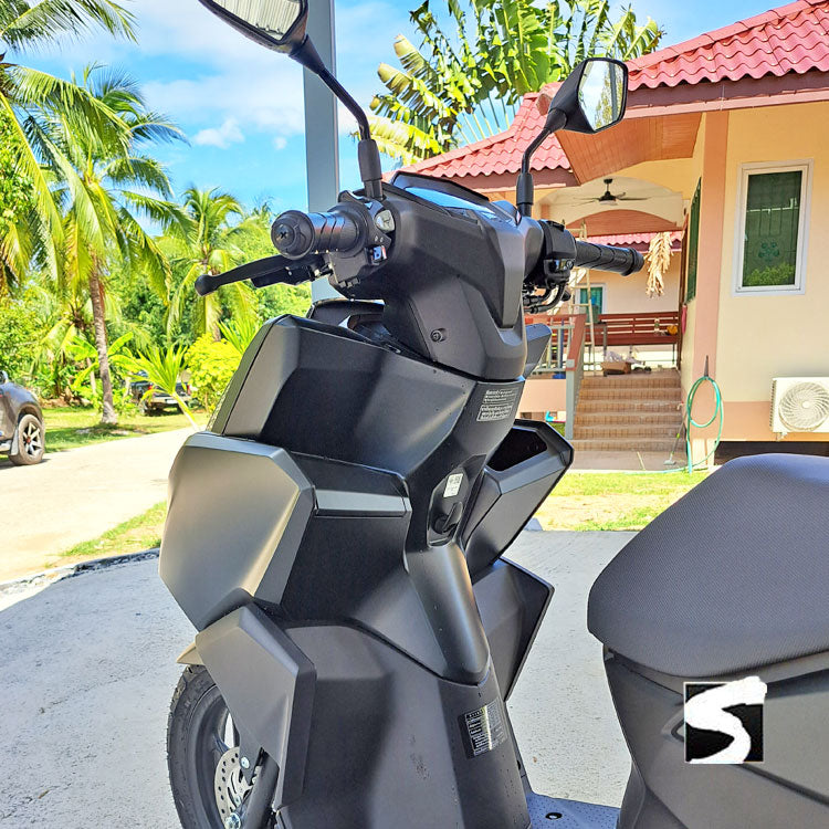 Roller mieten Koh Samui Honda Click 160ccm ohne Reisepass mit Lieferung
