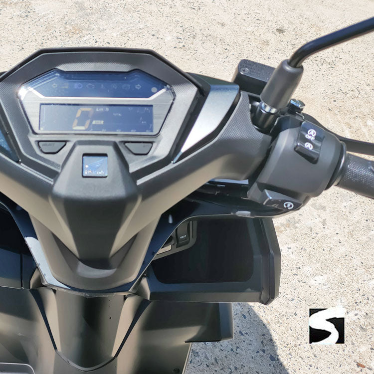 Roller mieten Koh Samui Honda Click 160ccm ohne Reisepass mit Lieferung