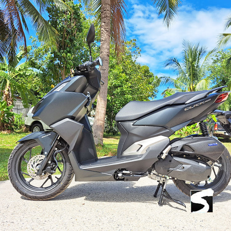 Roller mieten Koh Samui Honda Click 160ccm ohne Reisepass mit Lieferung