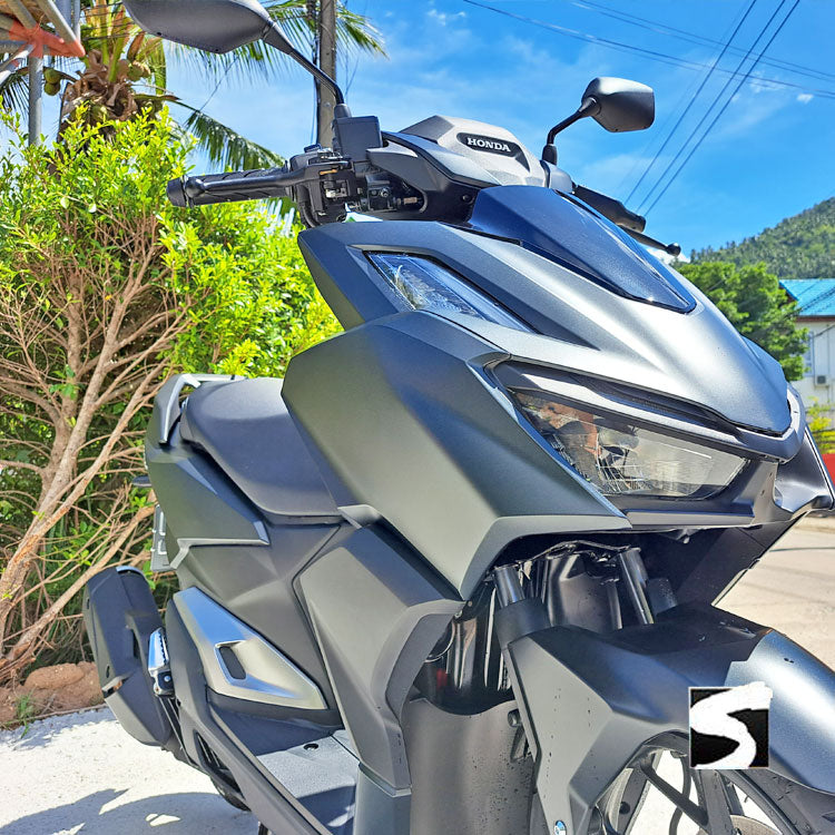 Roller mieten Koh Samui Honda Click 160ccm ohne Reisepass mit Lieferung