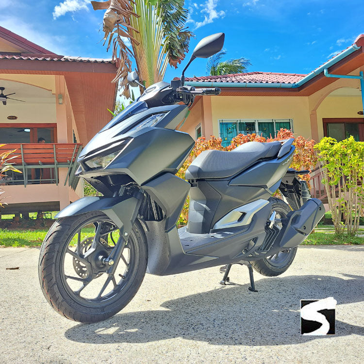 Roller mieten Koh Samui Honda Click 160ccm ohne Reisepass mit Lieferung