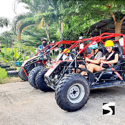 Buggy Safari 2 Stunden Abenteuer Koh Samui