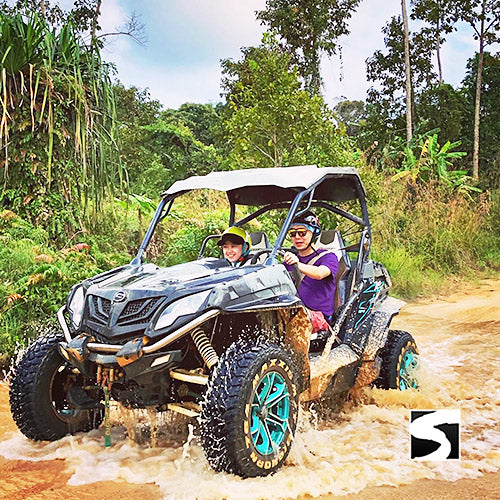 Buggy Safari 2 Stunden Abenteuer Koh Samui