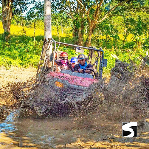 Buggy Safari 2 Stunden Abenteuer Koh Samui