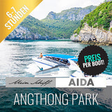 Privat ganztages Schnellboot Tour - Angthong Marine Park Kreuzfahrer