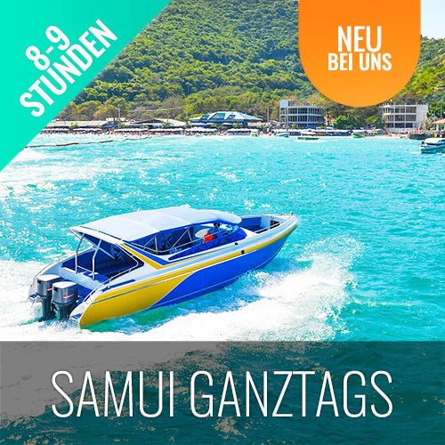 EXKLUSIVER VIP GANZTAGS AUSFLUG NACH KOH TAO & NANG YUAN