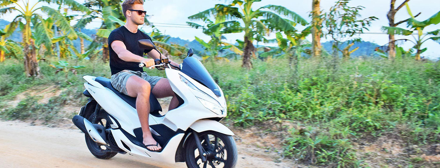 Koh Samui Ausflug Roller mieten