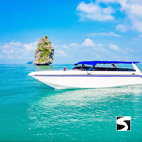 Ausflüge - Ausflug National Park goldenes Becken Angthong Speed Boat - kohsamuiausflug.de
