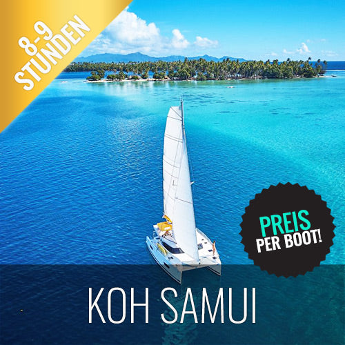 BESTEN SEHENSWÜRDIGKEITEN - EXKLUSIVER TAGESAUSFLUG KOH SAMUI
