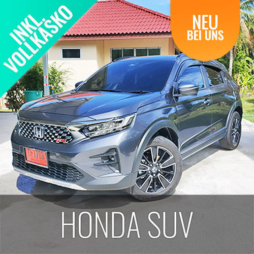 Autovermietung - SUV Honda WRV RS Premium