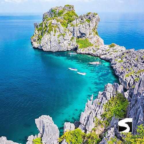 Angthong Marine Park Semi Premium-Schnellboottour