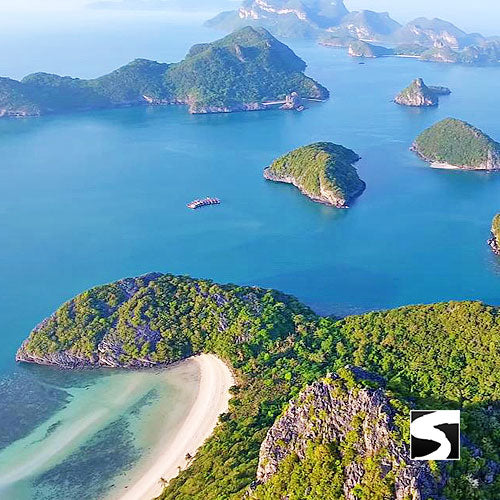 PRIVATE SPEED BOAT TOUR ANGTHONG MARINE PARK FULL-DAY - kohsamui.tours