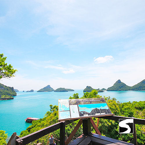 PRIVATE SPEED BOAT TOUR ANGTHONG MARINE PARK FULL-DAY - kohsamui.tours