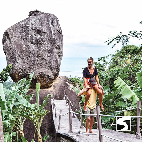 Spezielle Inselrundfahrt Koh Samui Halbtags Sehenswürdigkeiten Exkursion - kohsamuiausflug.de