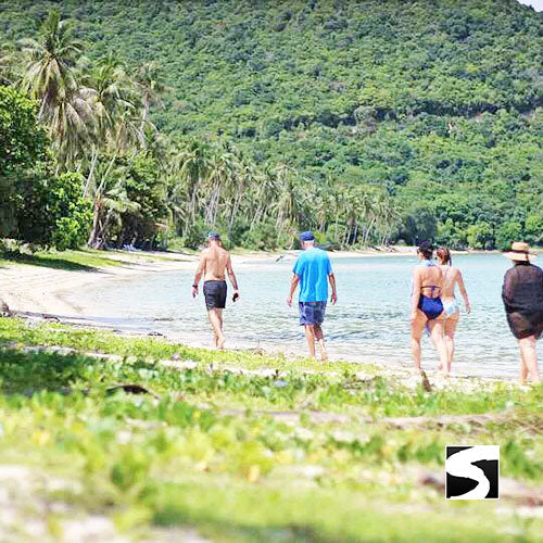Schweine Insel Longtail Boat Vip Schnorchel Tour Koh Tan & Koh Mudsum