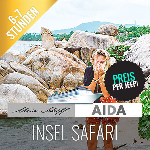 Ausflüge - Ganztags Inseltour mit Dschungel Safari - kohsamuiausflug.de