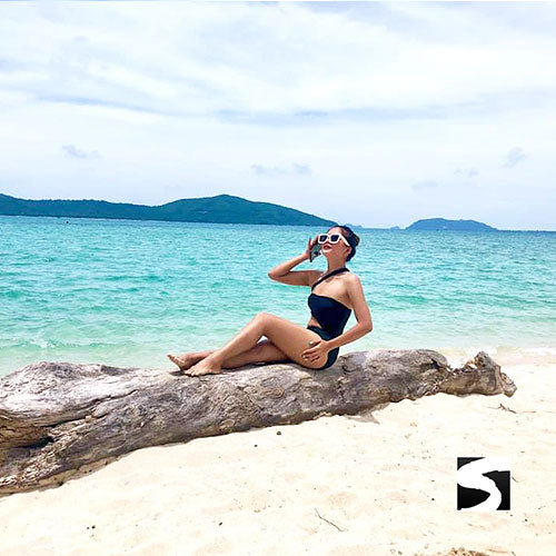 Schweine Insel Longtail Boat Vip Schnorchel Tour Koh Tan & Koh Mudsum