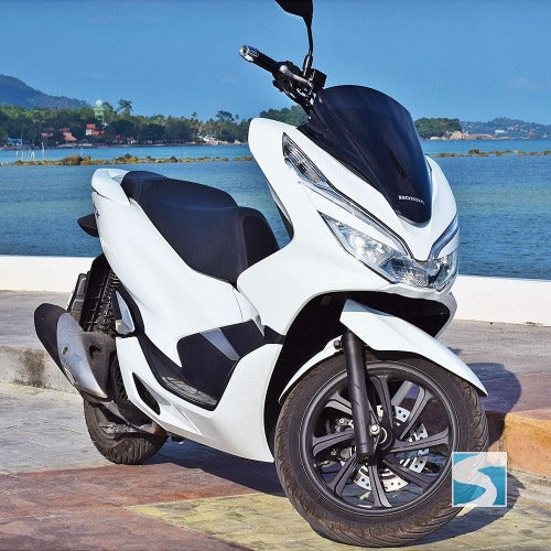 Roller mieten Koh Samui Thailand Honda PCX 150 ohne Reisepass mit Lieferung - kohsamuiausflug.de