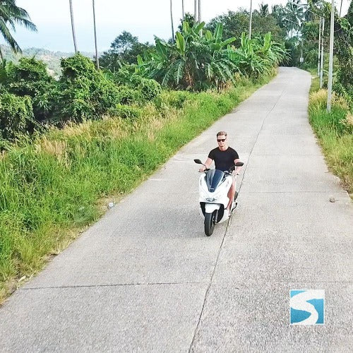 Fahrzeug - Honda PCX 150 - kohsamuiausflug.de
