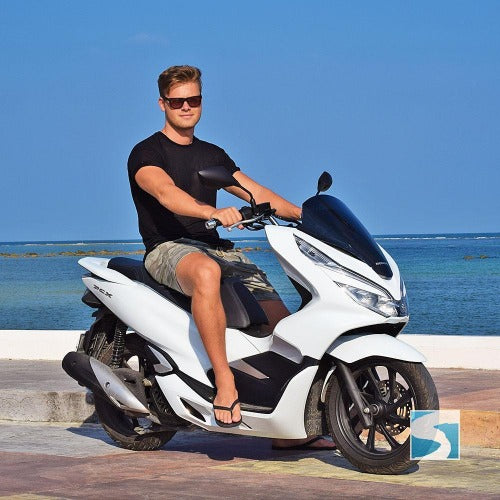 Fahrzeug - Roller mieten Koh Samui Thailand Honda PCX 150 ohne Reisepass mit Lieferung - kohsamuiausflug.de