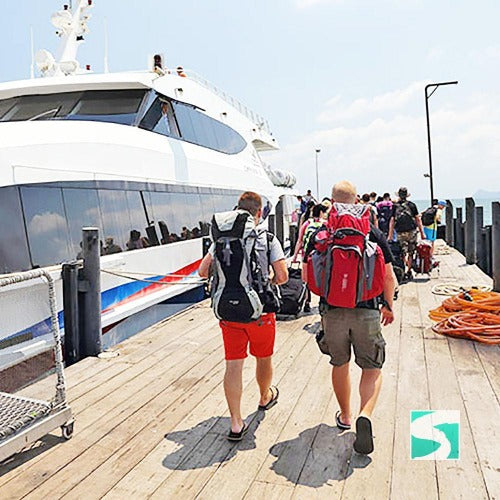 Koh Samui nach Koh Tao Island mit Fähre und Hoteltransfer kohsamuiausflug.de