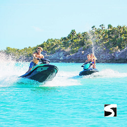 Kreuzfahrer Ausflug Jet Ski Safari mit Passagier - kohsamuiausflug.de