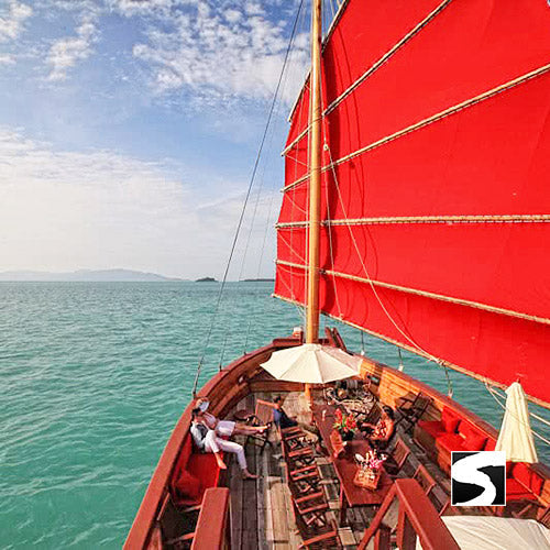 Ausflüge - Bootstour Segelschiff von Koh Samui nach Angthong - kohsamuiausflug.de