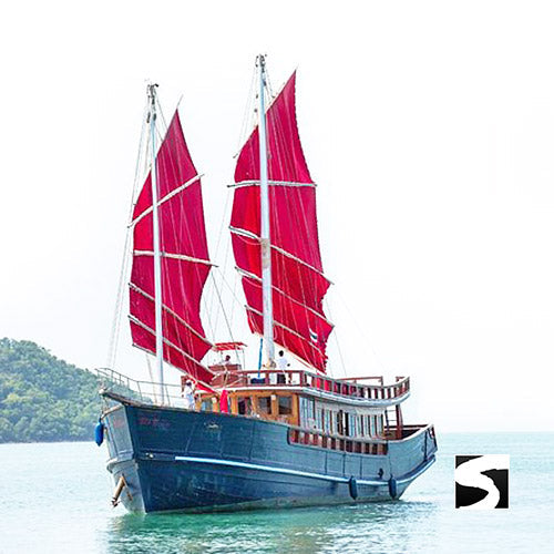 Ausflüge - Bootstour Segelschiff von Koh Samui nach Angthong - kohsamuiausflug.de
