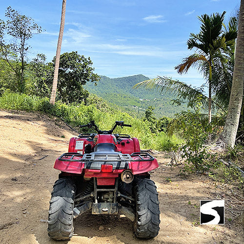 Ausflüge - Inselrundfahrt Koh Samui ATV Abenteuer im Dschungel - kohsamuiausflug.de