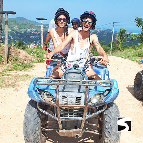 Ausflüge - Inselrundfahrt Koh Samui ATV Abenteuer im Dschungel - kohsamuiausflug.de