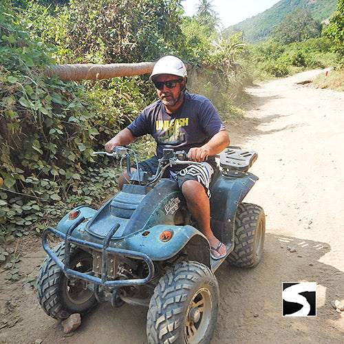 Ausflüge - Inselrundfahrt Koh Samui ATV Abenteuer im Dschungel - kohsamuiausflug.de