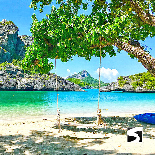 Ausflüge - Bootstour Segelschiff von Koh Samui nach Angthong - kohsamuiausflug.de