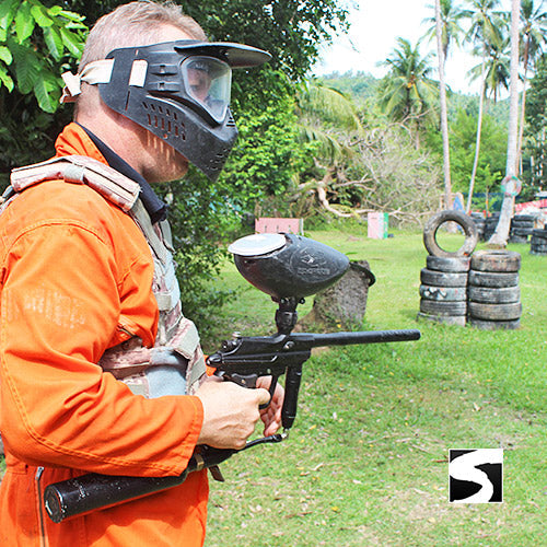 Aktivität - Aktivität Paintball tropischer Dschungel - kohsamuiausflug.de