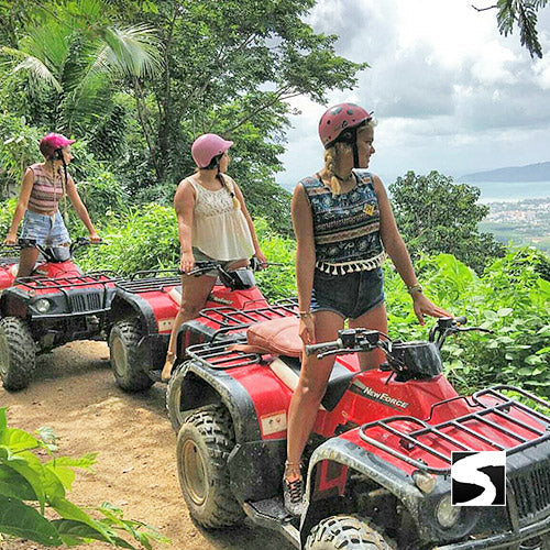 Aktivität - Beliebte Aktivität Quad Abenteuer 2 Stunden - kohsamuiausflug.de