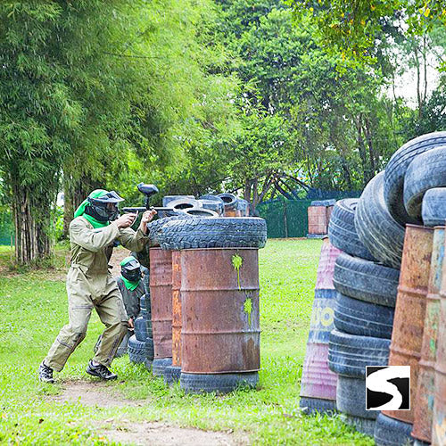 Aktivität - Aktivität Paintball tropischer Dschungel - kohsamuiausflug.de