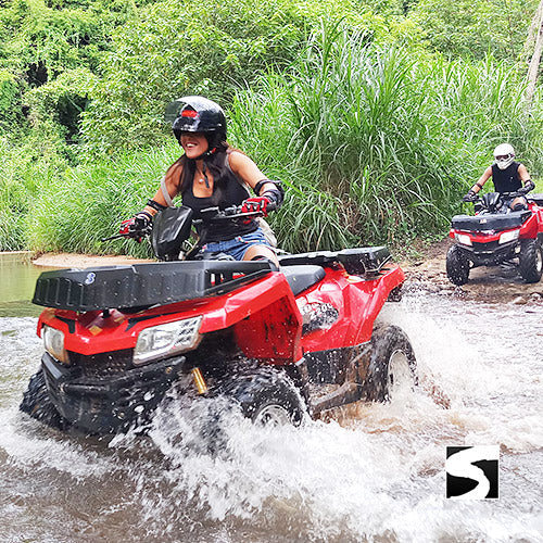 Aktivität - Beliebte Aktivität Quad Abenteuer 2 Stunden - kohsamuiausflug.de