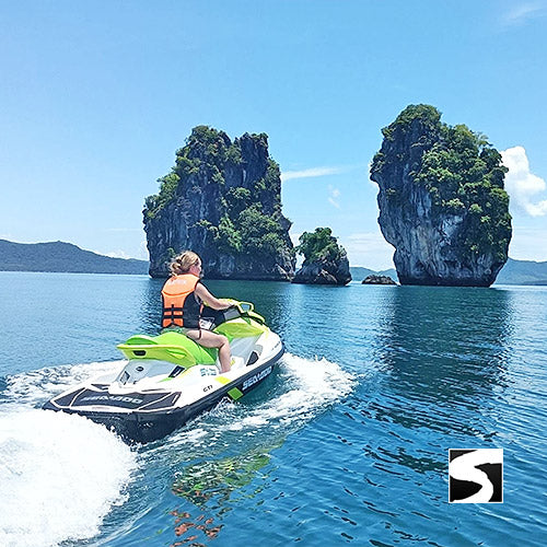 Ausflüge - Ausflug Jet Ski Abenteuer Safari 4 Stunden mit Passagier - kohsamuiausflug.de