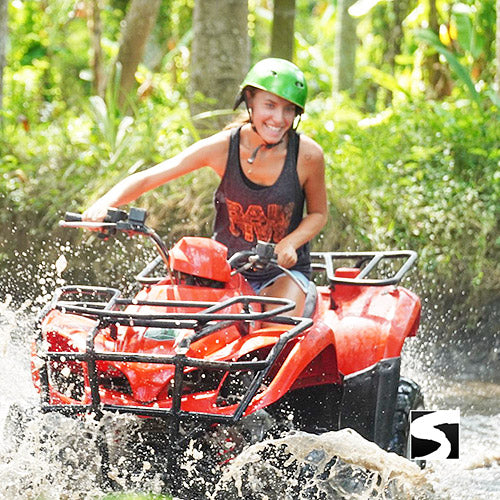 Kreuzfahrt - Quad Insel Ausflug 4 Stunden Kreuzfahrtpassagiere - kohsamuiausflug.de