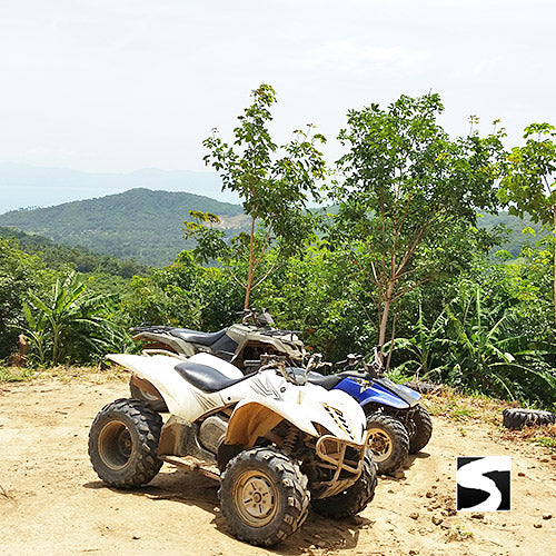Ausflüge - Inselrundfahrt Koh Samui ATV Abenteuer im Dschungel - kohsamuiausflug.de