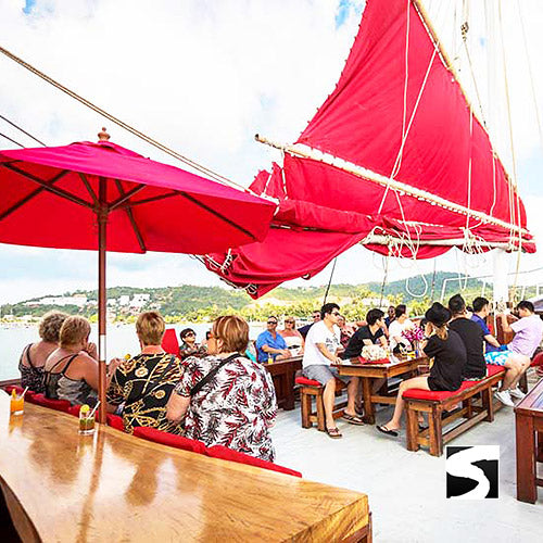 Ausflüge - Bootstour mit Brunch rund um Koh Phangan - kohsamuiausflug.de