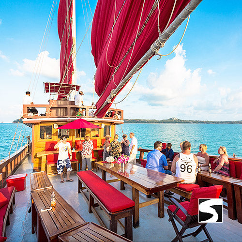Ausflüge - Bootstour mit Brunch rund um Koh Phangan - kohsamuiausflug.de
