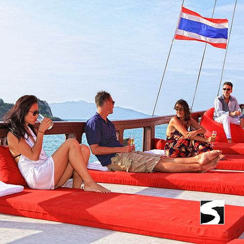 Ausflüge - Bootstour Segelschiff von Koh Samui nach Angthong - kohsamuiausflug.de