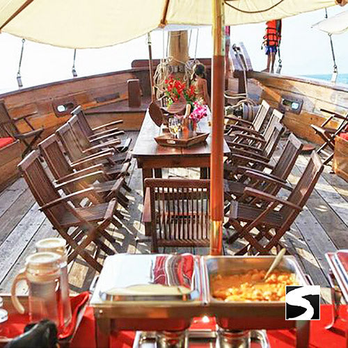 Ausflüge - Bootstour Segelschiff von Koh Samui nach Angthong - kohsamuiausflug.de
